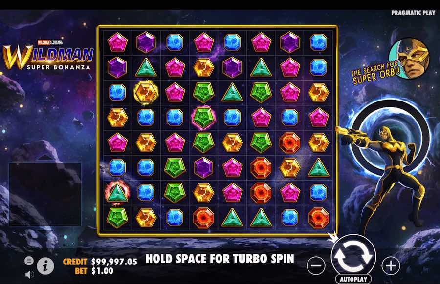 Slot Wildman Super Bonanza